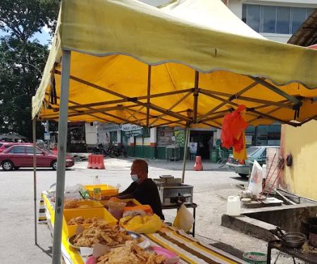 Ayam Gunting dan Pisang Goreng
