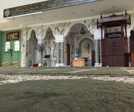 Masjid Kampung Sungai Ikan