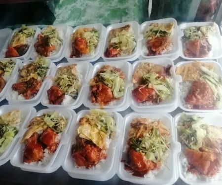 Nasi Ayam Golek Chef Emma Gerai No7, Medan Selera Taman Emas 43200 Cheras