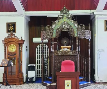 Masjid Kampung Bukit Wan