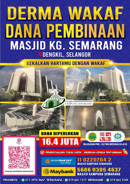 Tapak Masjid Kampung Semarang Picture 1