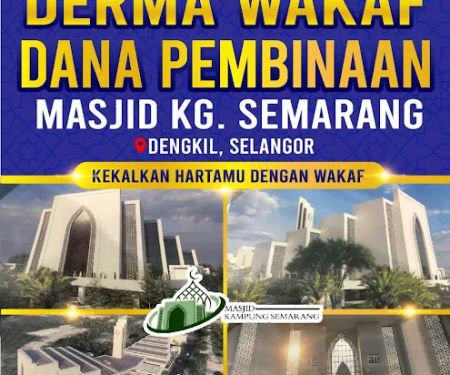 Tapak Masjid Kampung Semarang