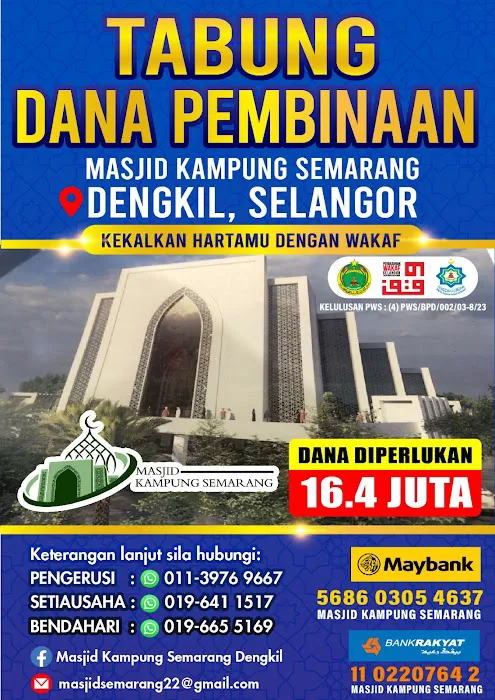 Tapak Masjid Kampung Semarang Picture 2