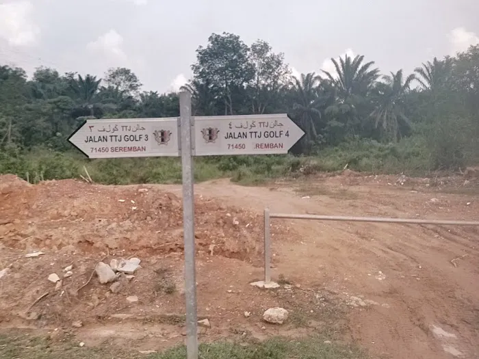 Starting Point Air Terjun Dara Taman Tuanku Jaafar (TTJ). Picture 3