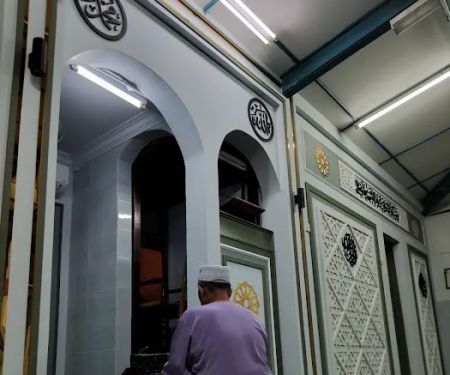 Masjid Kariah Juasseh Tengah