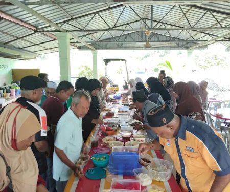 Surau Al-Ihsan, Kampung Juasseh Tengah