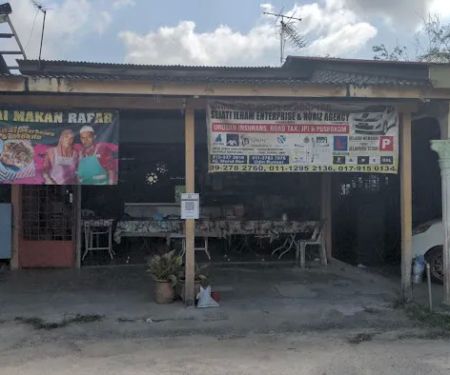 kedai roti canai rafar
