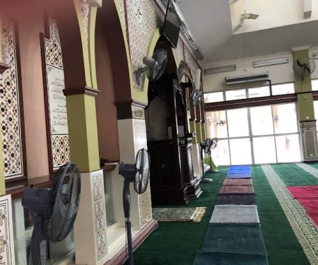 Masjid Juasseh Tengah