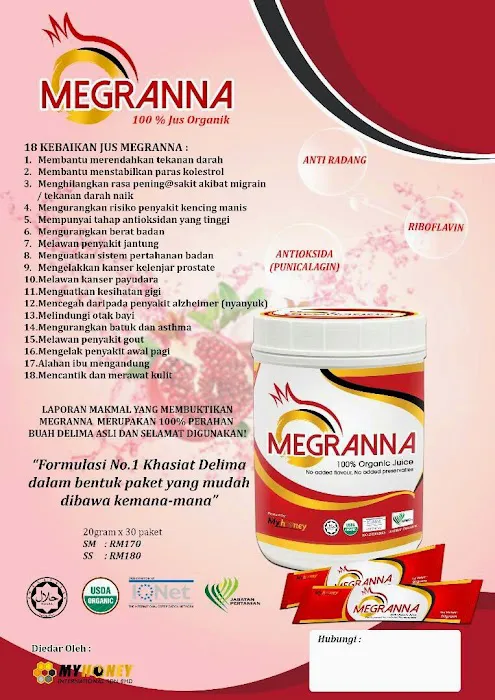 Penawar Kolestrol- MyHoney International Sdn Bhd Picture 7