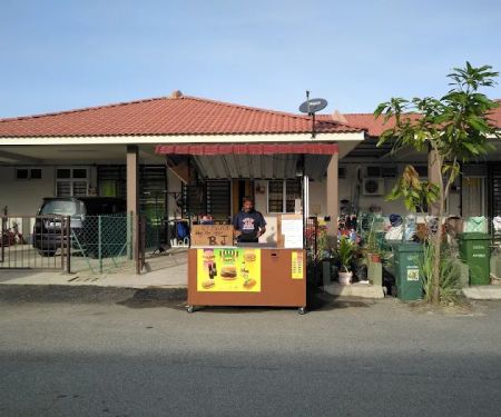 Burger Jadi Abg Yie