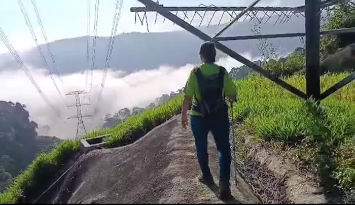 TNB tower 550M elevation Picture 2