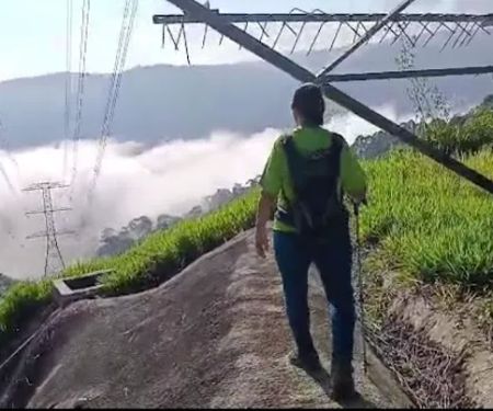 TNB tower 550M elevation