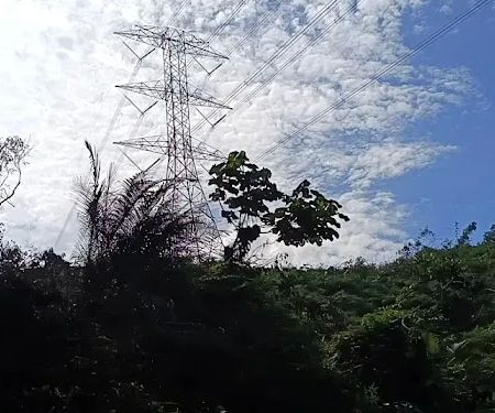 TNB tower 600M elevation