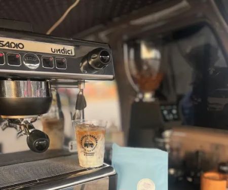 Coffe & Cure Kiosk