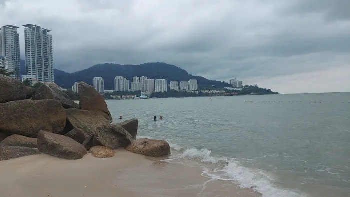 Tanjung Bungah Public Beach Picture 1