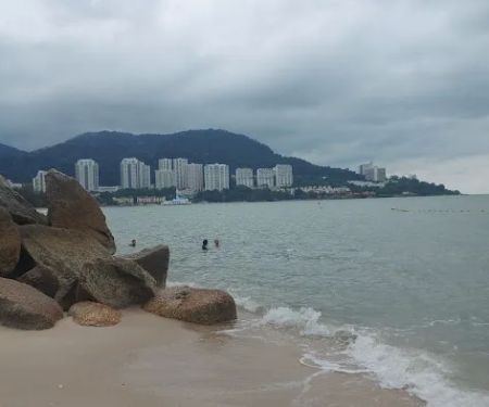 Tanjung Bungah Public Beach