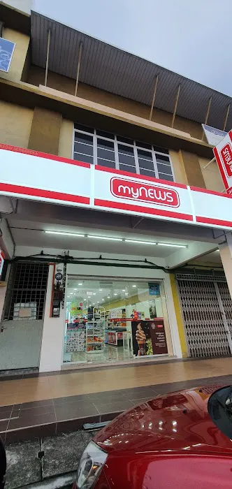 myNEWS (Maru Kafe) @ Sungai Besar Sentral Picture 3