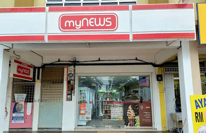 myNEWS (Maru Kafe) @ Sungai Besar Sentral Picture 7