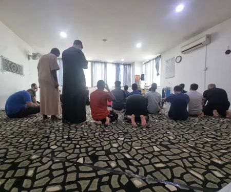 Prayer room