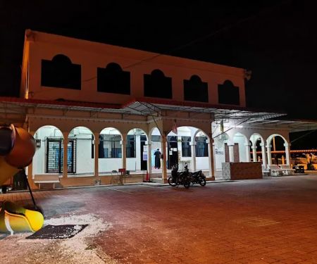 Surau Permatang Tinggi (B) Kepala Batas Pulau Pinang