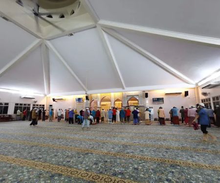 Masjid At-Taqwa, Taman Bertam Indah