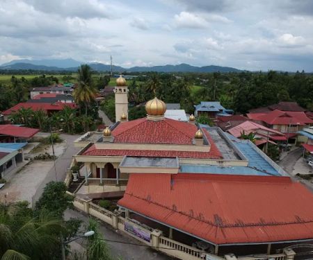 Masjid Jamek Permatang Tinggi 'A' Kepala Batas Pulau Pinang