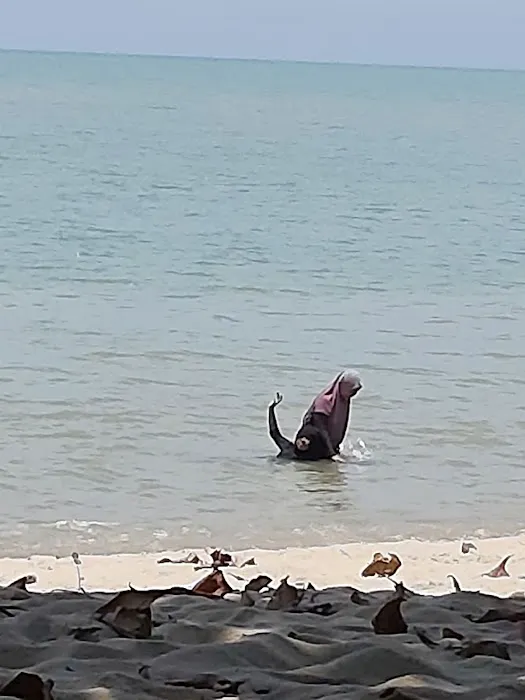 Pantai Kilat / Kilat Beach (viewing area) Picture 10