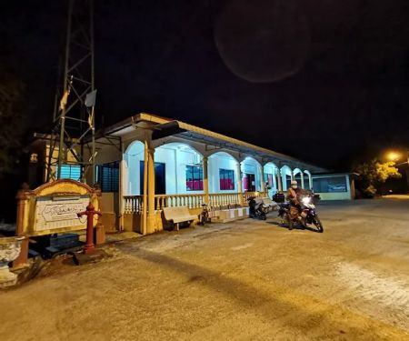 Surau Permatang Tinggi Bakar Bata