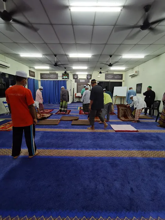 Surau Permatang Tinggi Bakar Bata Picture 4