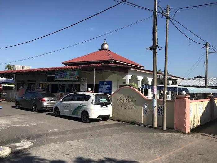 Masjid Kampung Padang kepala batas pulau Pinang Picture 5