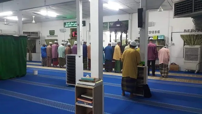 Masjid Kampung Padang kepala batas pulau Pinang Picture 1