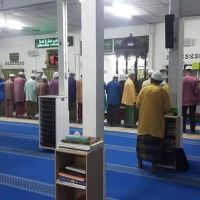 Masjid Kampung Padang kepala batas pulau Pinang ico