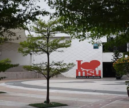 U-Square, Level 1, Management & Science University (MSU)