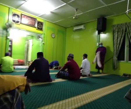 Surau Kampung Baru Atong