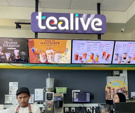 Tealive Petronas Tanjong Karang 1, Selangor