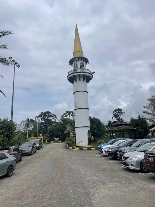 Masjid Sayyidina Hamzah, Kg Padang Picture 2