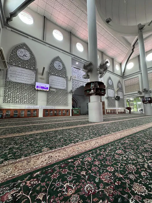 Masjid Sayyidina Hamzah, Kg Padang Picture 1