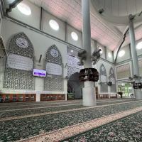 Masjid Sayyidina Hamzah, Kg Padang ico