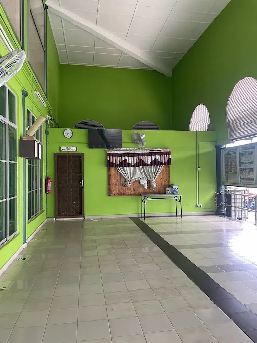 Masjid Sayyidina Hamzah, Kg Padang Picture 7