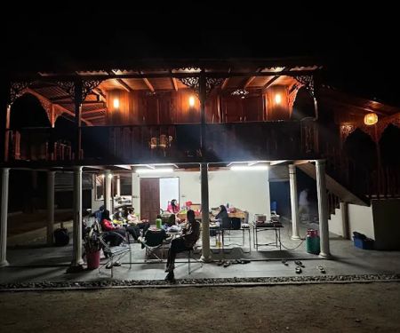 Syhajuaz Campsite