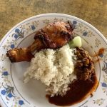 Nasi lemak Kak Leha