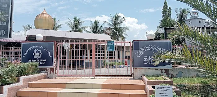 Masjid Felda Chemomoi Picture 7