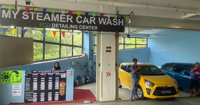 MY STEAMER CARWASH @ MYDIN PULAU SEBANG Picture 1