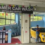 MY STEAMER CARWASH @ MYDIN PULAU SEBANG