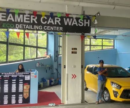 MY STEAMER CARWASH @ MYDIN PULAU SEBANG