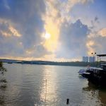 Esplanade Kuantan (River side walking and fishing)