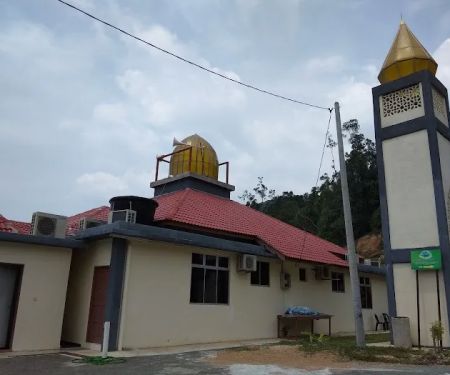 Masjid Pelindung Utama