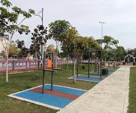 Dataran bandar baru pasir mas