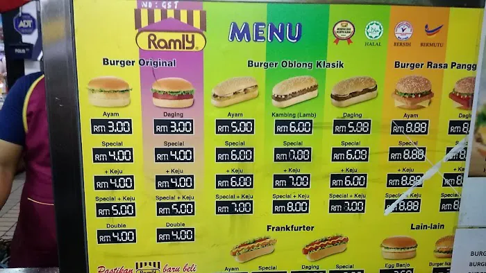 Ramly Burger Picture 2