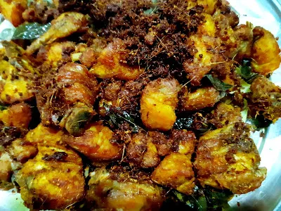 Nasi Bajet Ayam Berempah Sg Buloh Picture 1